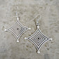orientalische Ohrringe, Gothicschmuck, nicht allergener Schmuck, nicht allergener Ohrschmuck