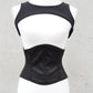 Harness, Harness edel, edles Harness, Bolero ohne Ärmel, Kinky Accessoire Kinky harness, Gothicmode, darkwear darkavantgarde