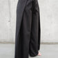 Wickelhose, Sommerhose, schwarze Sommerhose, Hose mit Überschlag, darkwear, darkavantgarde Hose, darkavantgarde, Gothichose