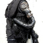 postapokalyptische Kunst, Gasmaskenfigur, postapokalyptische Figut, postapocalyptic puppet, postapo art, darkavantgarde, darkwear, darkcyberart, darkcybercaracter, Gothicpuppe, Gothicpuppet, Dark Art Skulptur, Postapokalyptische Kunst, schnittmuskel Unikat, Handgemachte Skulptur, Dark Avant-Garde Deko, Destroyed Style Kunst, Alternative Raumkunst, Künstlerfigur kaufen, Karlsruhe Art, Gasmaskenkunst