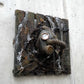 postapokalyptische Kunst, Gasmaskenkunst, Gasmaskenbild,