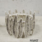 Federschmuck, Armband mit Federn, Federarmband, nicht allergener Schmuck