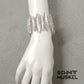 Federschmuck, Armband mit Federn, Federarmband, nicht allergener Schmuck