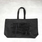 grosser Shopper, große Tasche, riesige schwarze Tasche, Gothic Shopper, Tasche destroyed, Shopper Schwarz