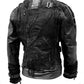 Unikatjacke, Bikerjacke, Gothicjacke, Custom Lederjacke, darkwear, Stageclothing, Bandoutfit