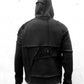 destroyed Pullover, low waist Pullover, Gothic Pullover, darkwear, darkavantgarde, Gothicmode für Männer, Rick ownes Pullover