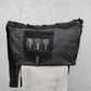 destroyed Gothic Tasche, Gothic Umhängetasche, postapokalyptische Tasche, Schranz Style Tasche, Ravefashion, darkavantgarde Tasche, Unikattasche