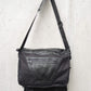 Unikattasche, Gothictasche, darkavantgarde Tasche, schwarze Denim Tasche, waxed denim bag, postapokalyptische Tasche, postapocalyptic bag