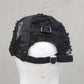 Gothicbaseballcap, darkwear, darkavantgarde, postapokalyptische Mütze, technostyle cap, Gothiccap, Gothicschiebermütze