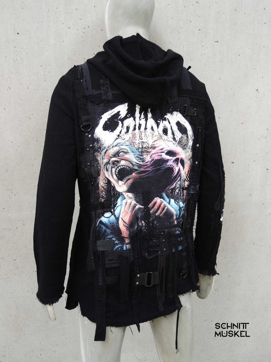 Calibanmerch, Caliban, Calibanfan, Calibanjacke, darkwear, Metalkutte, Metaljacke, Calibanpatch, Calibanunikat