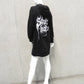 Schnitthead, Hoodiekleid, Langer Hoodie, Pulloverkleid, Gothickleid, Streetgoth Kleid, Streetgoth Hoodie, Blackmetal Hoodie,Langes Hoodie Kleid, Gothic Kapuzenkleid, schnittmuskel Schnitthead, Destroyed Look Hoodie, Dark Avant-Garde Kleidung, Schwarzes Kapuzenpullover Kleid, Alternative Fashion Schwarz, Post Apocalyptic Streetwear, Gothic Longshirt