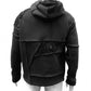 destroyed Pullover, low waist Pullover, Gothic Pullover, darkwear, darkavantgarde, Gothicmode für Männer, Rick ownes Pullover