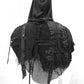 handgemachtes schwarzes Cape mit Kapuze Avantgarde
Post Apocalyptic Cape mit Schnallen und Nieten Unikat
Gothic Cape Unisex mit Kapuze Raw Look, Darkavantgarde, Gothiccape