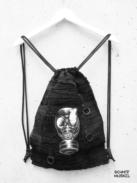 Rucksack, Gothicrucksack, Turnbeutel, darkwear darkfashion, darkwear, darkcyber