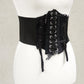 Taillengürtel, breiter Gorhic Gürtel Korsettgürtel, Gothicmode für Damen