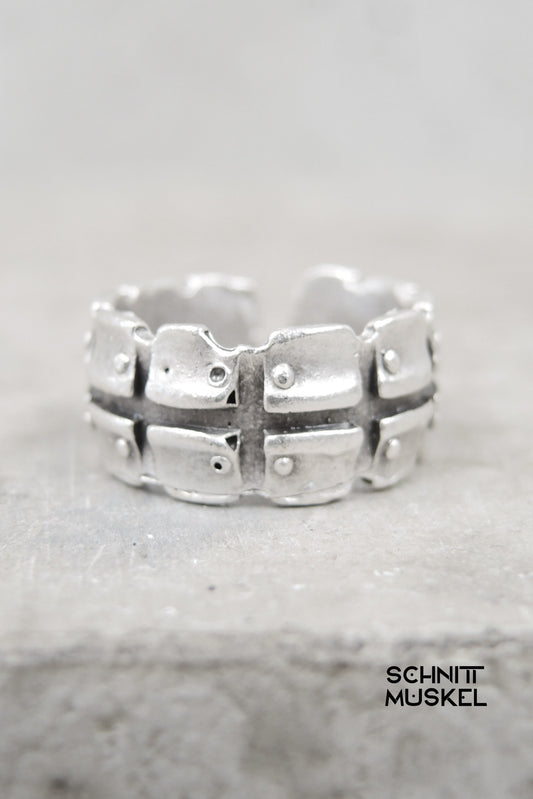 darkavantgarde Ring, darkcyberschmuck, cyberschmuck