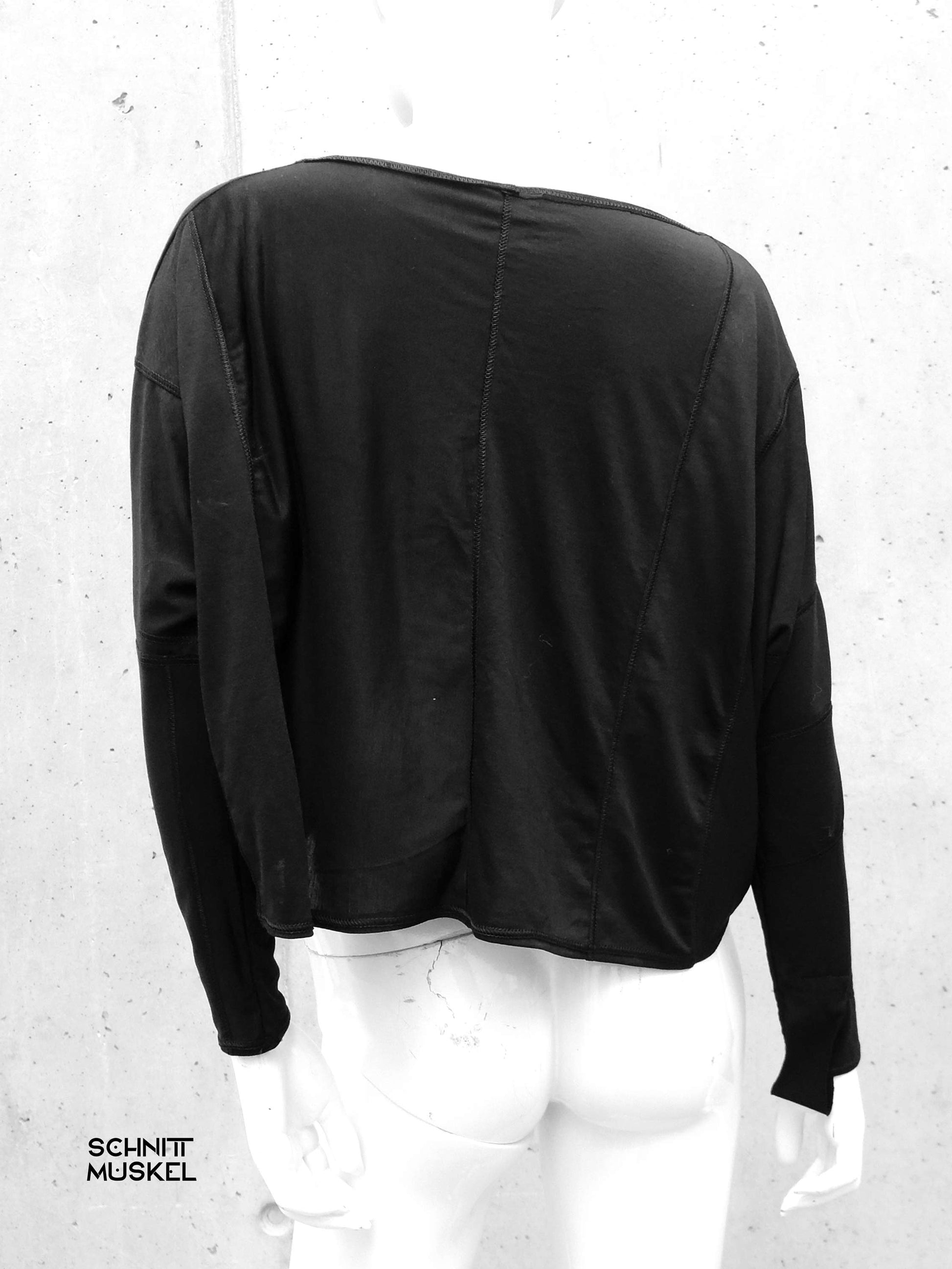 darkavantgarde Shirt, Gothicshirt, upccling Shirt, Upcycling Kleidung, 