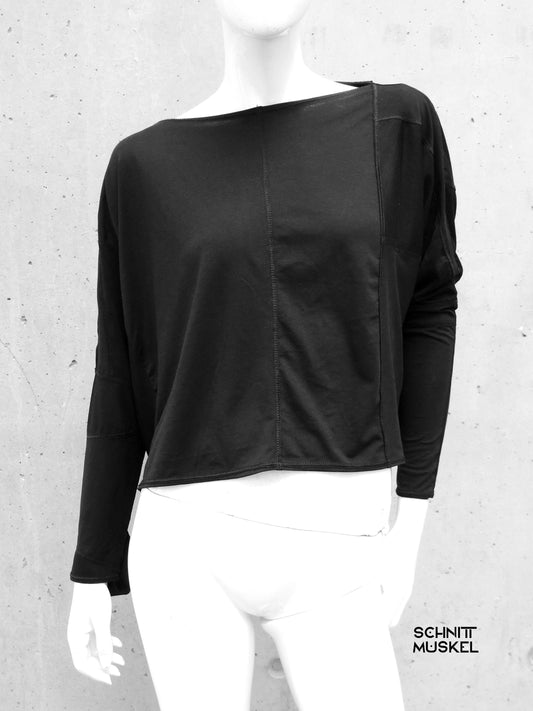 darkavantgarde Shirt, Gothicshirt, upccling Shirt, Upcycling Kleidung, 