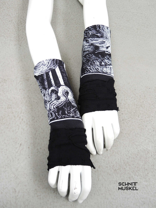 Caliban Armstulpen, Hardcore Armsulpen, Metalstulpen, darkwear, Caliban Merch