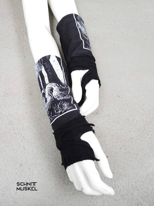 Caliban Armstulpen, Hardcore Armsulpen, Metalstulpen, darkwear, Caliban Merch