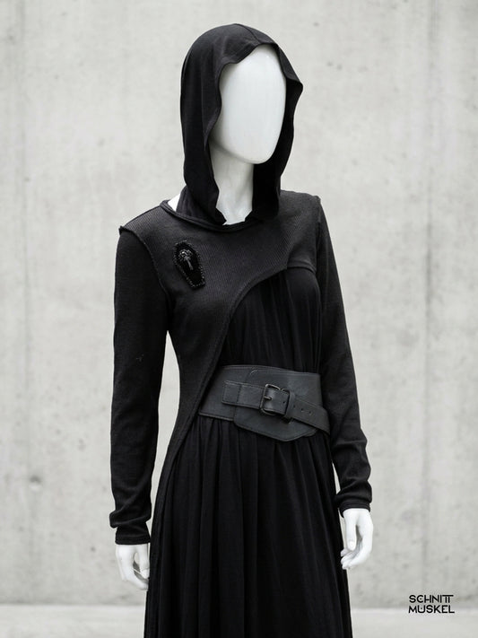 Sargbrosche, sargförmge Brosche, Gothicbrosche, Gothicschmuck, Sarg Anstecker, Sargbouquet schwarz, schwarzes Sargbouquet als Brosche