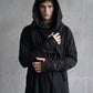 Armstulpen, Armstulpen destroyed, Armstulpen gothic, Armstulpen punk, Armstulpen schwarz, postapokalyptische Armstulpen, darkwear, darkcyber Armstulpen,Kapuzenschal, extralanger Schal, Gothic Schal, dark avantgarde, darkfashion