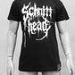 Schnitthead, Schnittmuskel T-Shirt, darkwear, darcyberfashion, Gothicshirt, Raveshirt, Gothic T-Shirt für Herren, postapokalyptisches Shirt, Black Metal Shirt