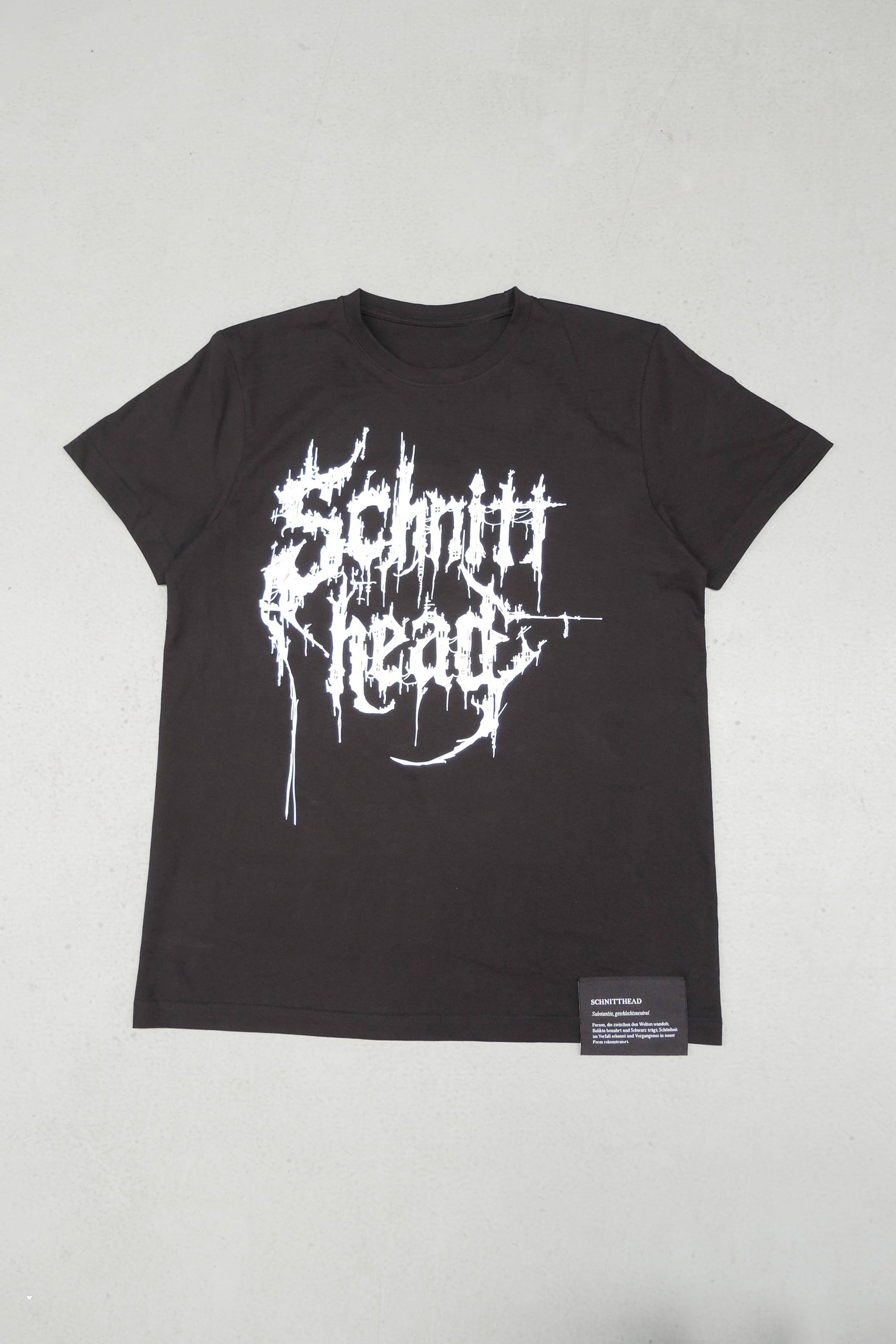 Schnitthead, Schnittmuskel T-Shirt, darkwear, darcyberfashion, Gothicshirt, Raveshirt, Gothic T-Shirt für Herren, postapokalyptisches Shirt, Black Metal Shirt