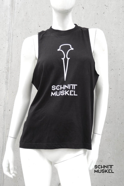 Schnittmuskel Tank Top, Schnittmuskel Shirt, schnittmuskel, Gothic Shirt, 