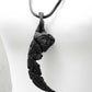 avantgarde Halsschmuck, darkavantgarde Anhänger, Vogelkralle Anhänger, Vogelkralle Schmuck, Talisman, Gothicschmuck