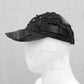 darkavantgarde Cap, custom Cap, Oneofakind Cap, Gothicschiebermütze, Gothicschirmmütze, Baseballcap schwarz, destroyed Cap
