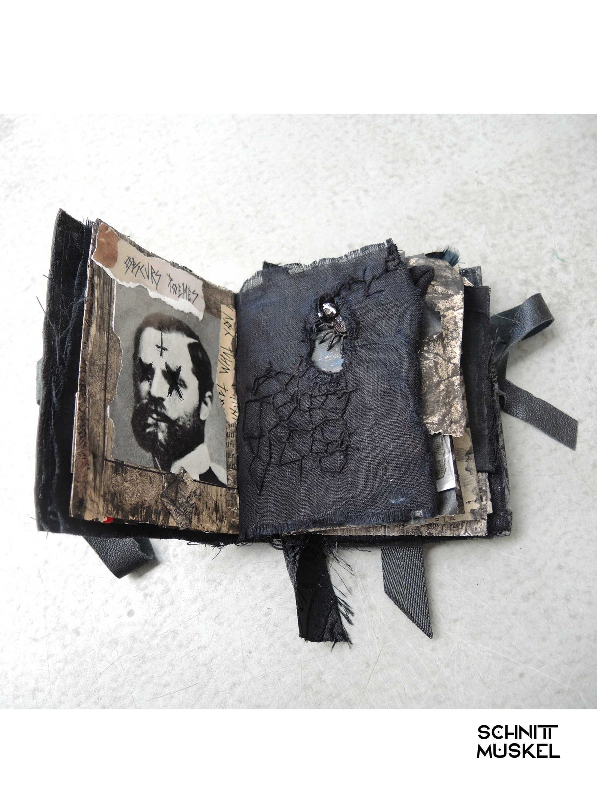 Buch "kleines Buch der Schatten"
