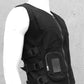 Combat Weste, Gothicweste Herren, Raverweste, Techwearstyle, Techwearweste, Techwearweste, Cyberweste, Gothickleidungg für Herren