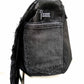 Gothic Tasche, postapokalyptische Tasche, Tasche mit Vogelschädel, schwarze Tasche mit Bändern, destroyed Tasche, upcycling Tasche, darkavantgarde Tasche, Gothic Umhängetasche, Unikattasche