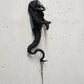 postapokalyptische Kunst, postapokalyptische Figut, postapocalyptic puppet, postapo art, darkavantgarde, darkwear, darkcyberart, darkcybercaracter, Gothicpuppe, Gothicpuppet