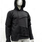 destroyed Pullover, low waist Pullover, Gothic Pullover, darkwear, darkavantgarde, Gothicmode für Männer, Rick ownes Pullover