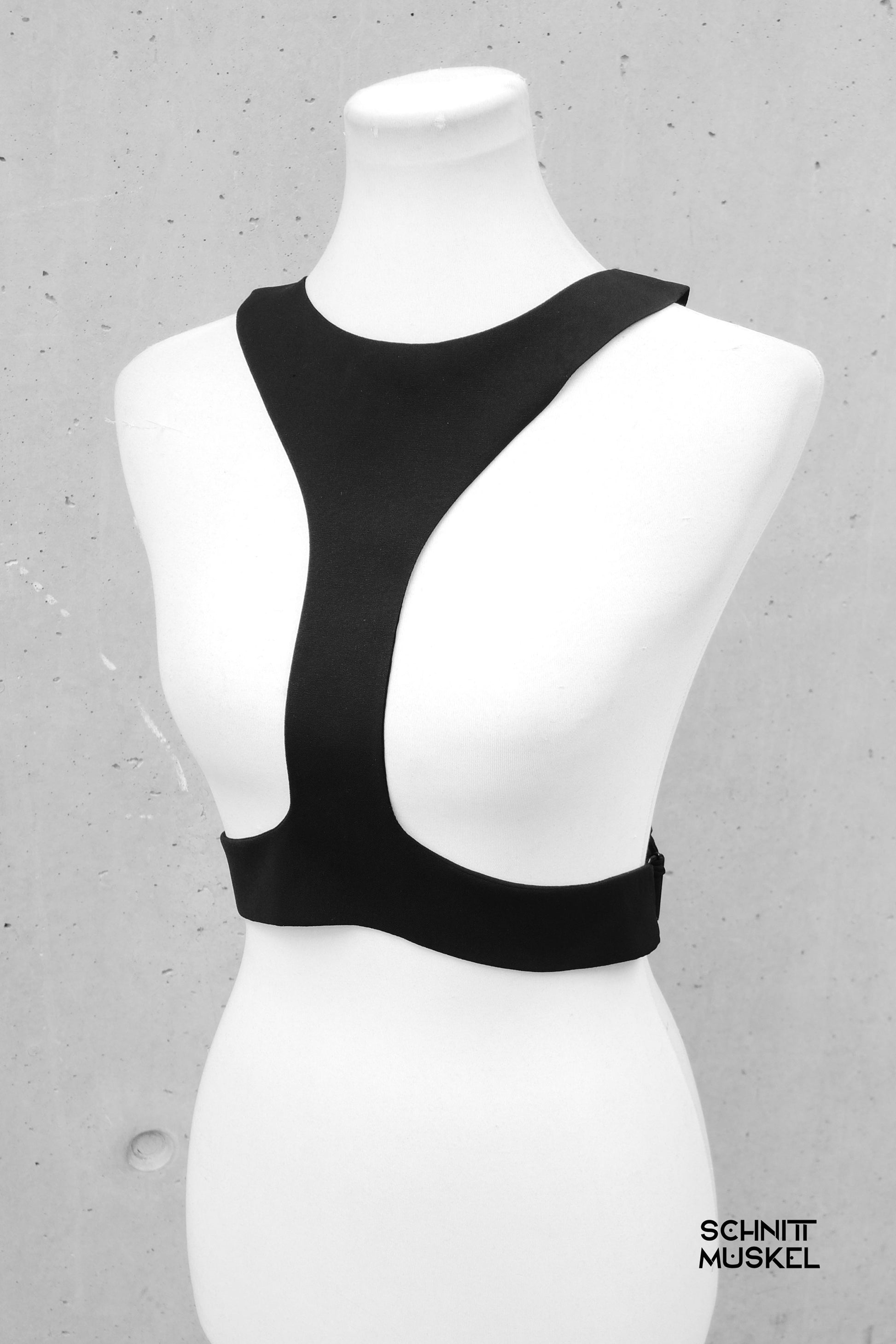 Harness, edler Harness, edles Harness, edles kinky Accessoire, Gothicmode