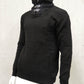 schwarzer Pullover mit Stehkragen, Gothicpullover, Gothicmode für Männer, Gothicmode für HErren, Gotth, darkwear, Gothicpullover für Frauen, Gothicmode für Frauen