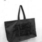 grosser Shopper, große Tasche, riesige schwarze Tasche, Gothic Shopper, Tasche destroyed, Shopper Schwarz