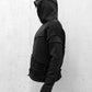 destroyed Pullover, low waist Pullover, Gothic Pullover, darkwear, darkavantgarde, Gothicmode für Männer, Rick ownes Pullover