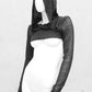 cropped pullover, Kurzpulli, cropped Pullover mit Kapuze, Gothicmode, postapokalyptische Mode, Kapuzenpullover cropped