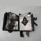 Grimoire, Schattenbuch, Book of Shadows, Gothic Notizbuch, Wicca Zubehör, Okkultismus, Handgebundenes Buch, Dunkle Romantik, Magisches Tagebuch, Hexenbuch, Dark Academia. Scrap Book, dark scrap book, Gothic scrap book, satanic book
