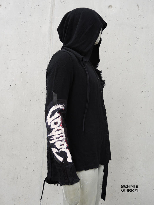Calibanmerch, Caliban, Calibanfan, Calibanjacke, darkwear, Metalkutte, Metaljacke, Calibanpatch, Calibanunikat