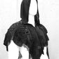 handgemachtes schwarzes Cape mit Kapuze Avantgarde
Post Apocalyptic Cape mit Schnallen und Nieten Unikat
Gothic Cape Unisex mit Kapuze Raw Look, Darkavantgarde, Gothiccape
