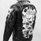 Caliban, Calibanmerch, Calibanjacke, Calibanlederjacle, Unikat Bikerjacke, Metalkutte, Metallederjacke, Rockerjacke, 