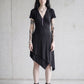 Gothic Sommerkleid, schwarzes Korsettkleid, Gothickleid, darkavantgarde Sommerkleid, Darkavantgarde Mode