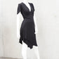 Gothic Sommerkleid, schwarzes Korsettkleid, Gothickleid, darkavantgarde Sommerkleid, Darkavantgarde Mode