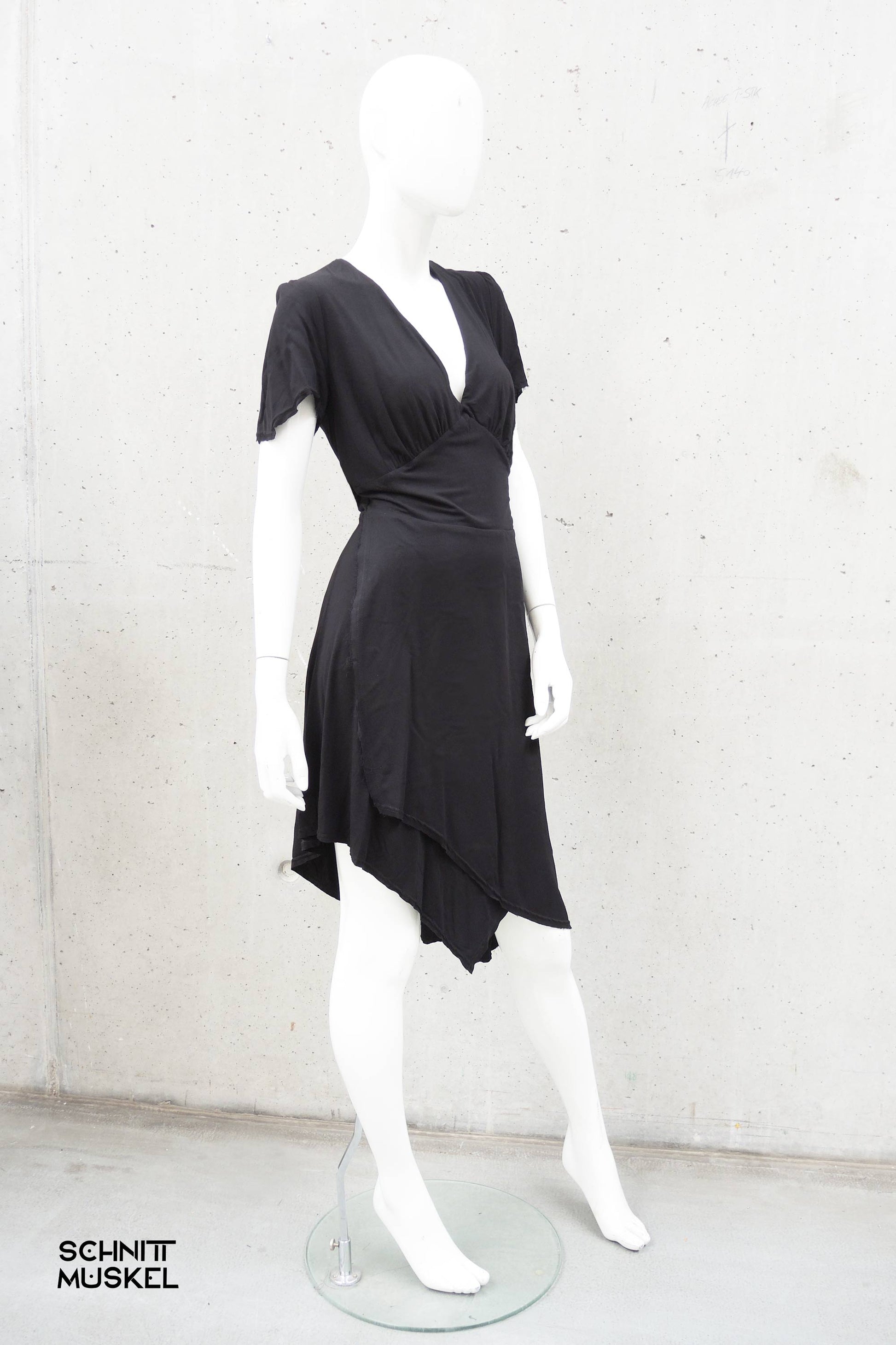 Gothic Sommerkleid, schwarzes Korsettkleid, Gothickleid, darkavantgarde Sommerkleid, Darkavantgarde Mode