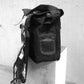 Unikattasche, Gothictasche, darkweartasche, darkwear, Gothicmode, Gothicaccessoire, Tasche mit Knochen, Punktasche, Custombag