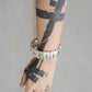 darkavantgarde Schmuck, darkavantgarde, nicht allergener Schmuck, postapo Schmuck